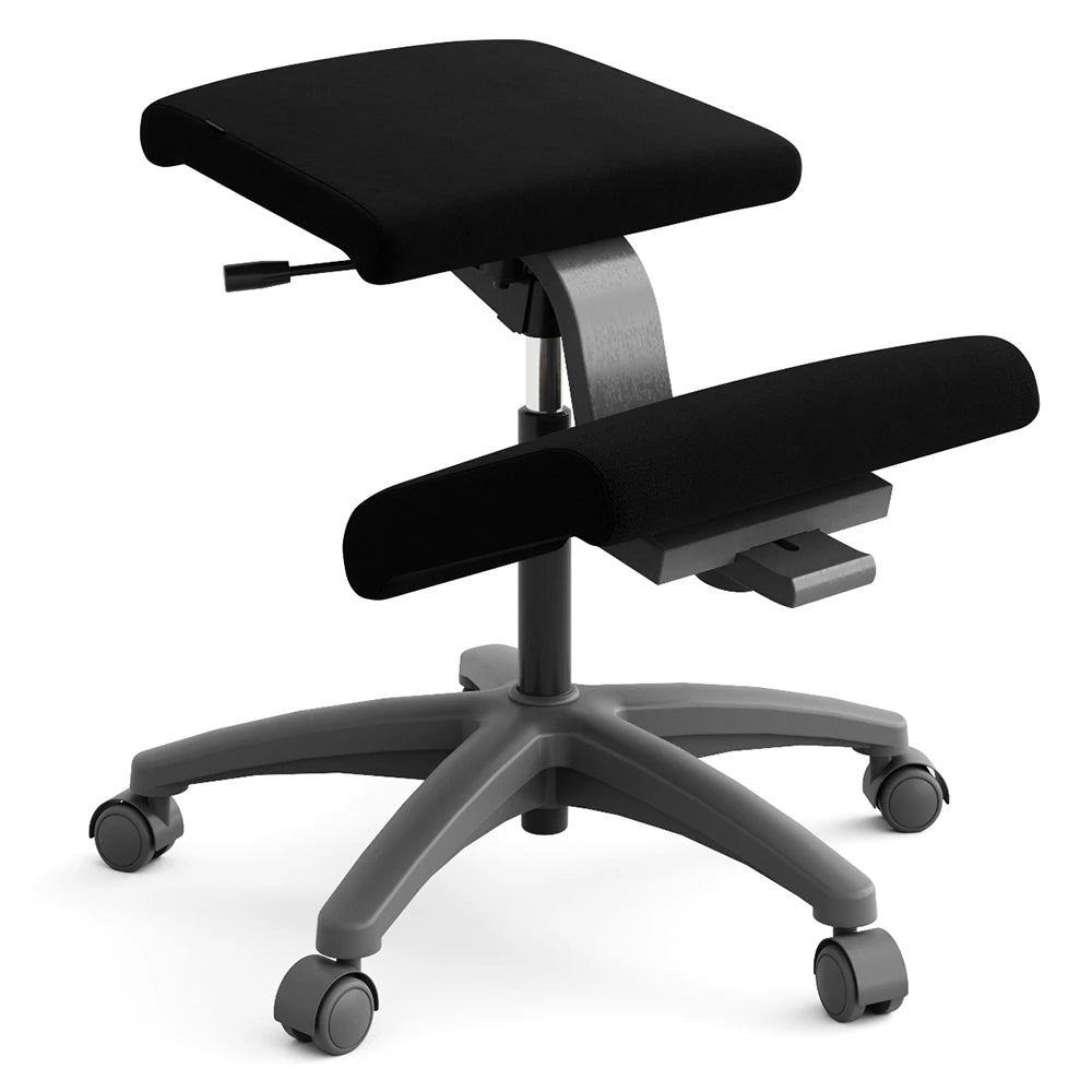 Varier Wing Balans Kneeling Chair Black Revive1 164