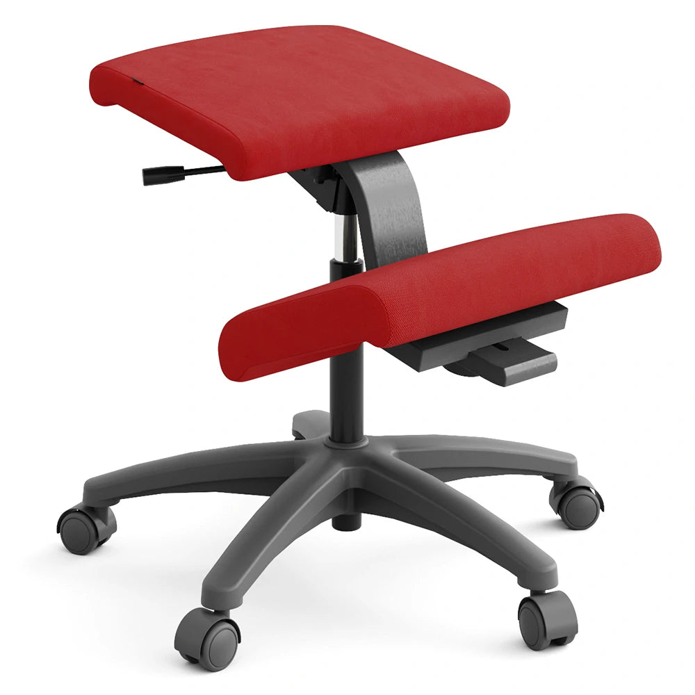 Varier Wing Balans Kneeling Chair Black Revive1 634