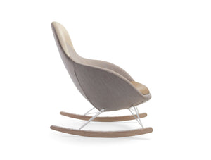 Vieni High Backrest Rocking Chair 2