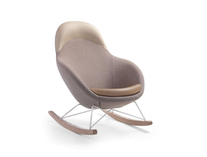 Vieni High Backrest Rocking Chair 6