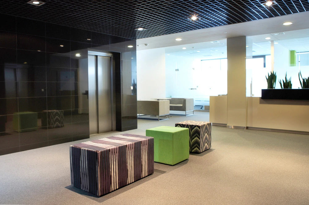 Volt And Square Square Pouffe  Rectangular   1500 Mm Wide  6