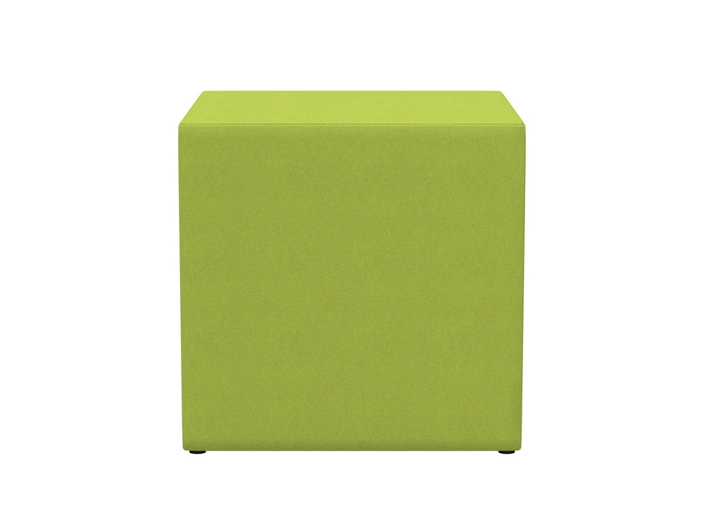 Volt And Square Volt Round Pouffe 10