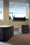 Volt And Square Volt Round Pouffe 5