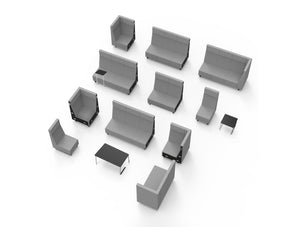 Voo Voo 9xx Modular Seating Family