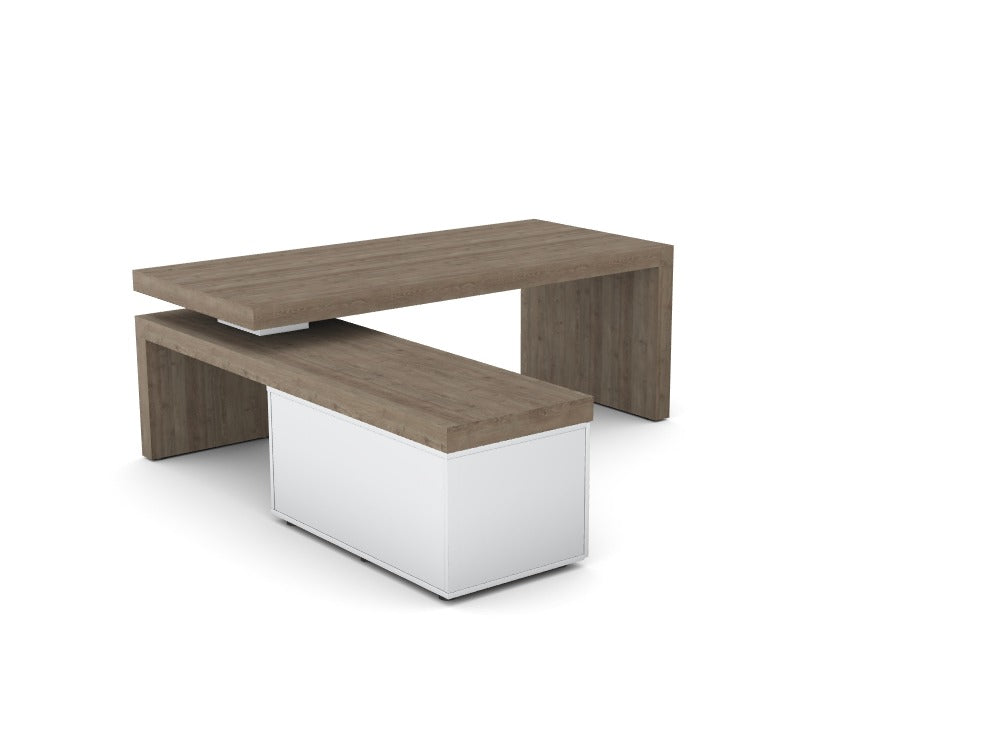 Custom Auttica Executive Desk 2000x900/2000x750/570 - Ref: A8SRII