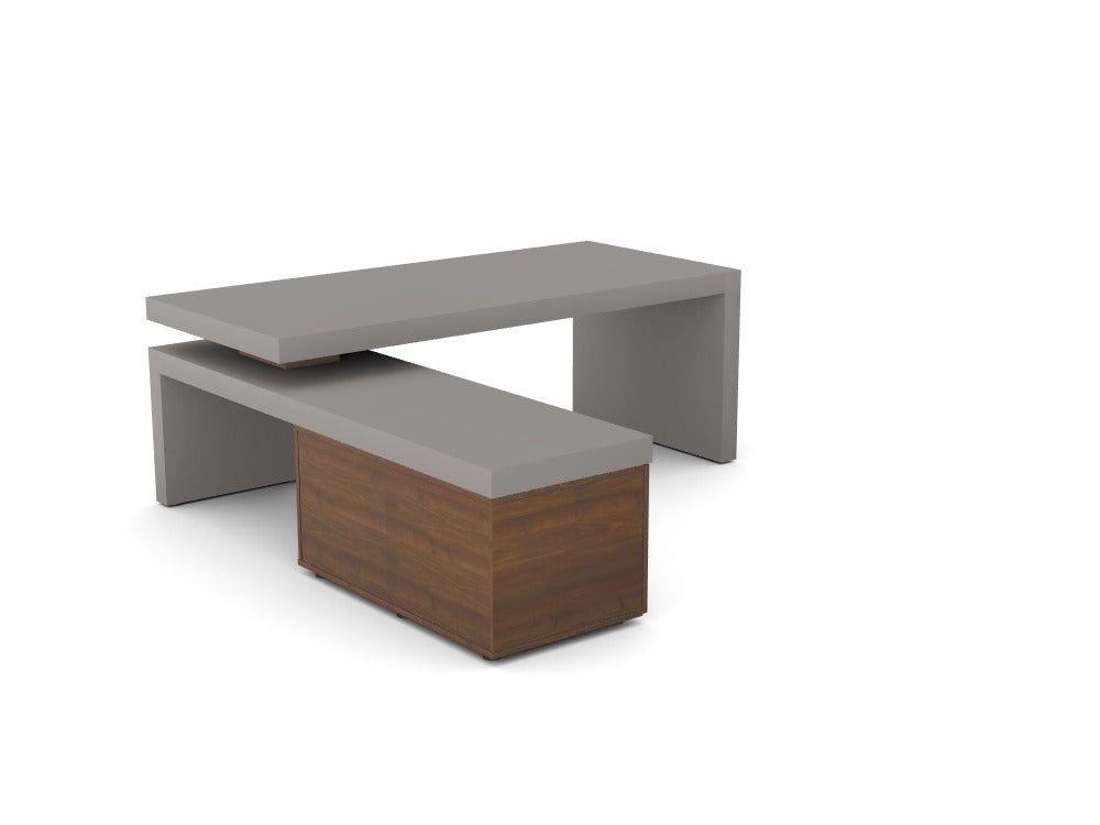 Custom Auttica Executive Desk 2000x900/2000x750/570 - Ref: VREB1ZW