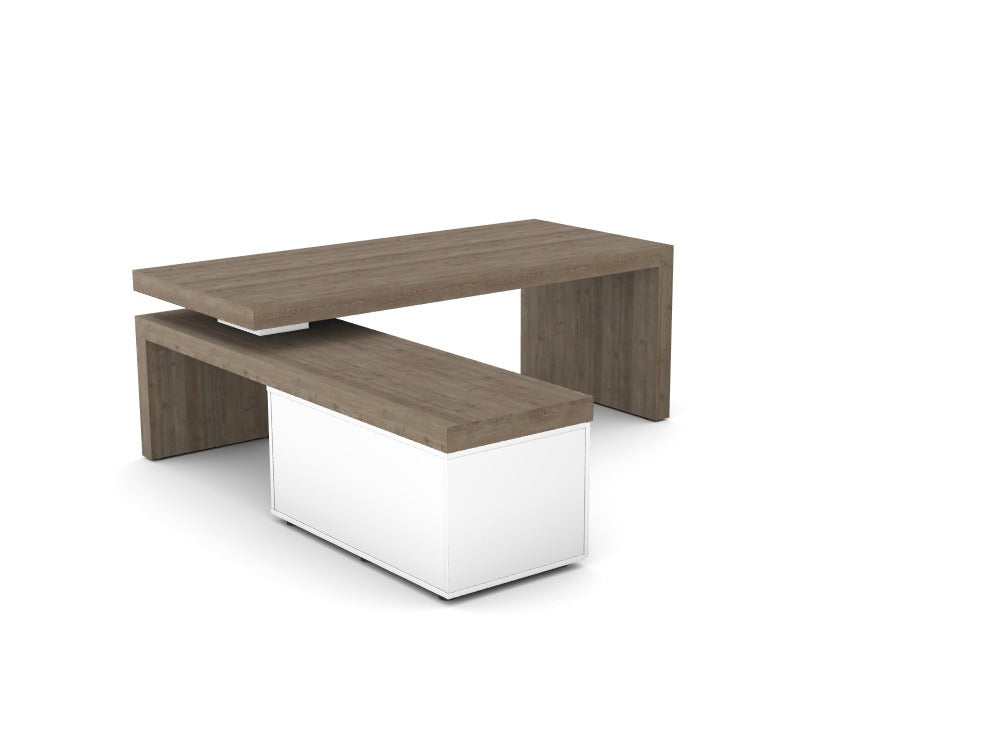 Custom Auttica Executive Desk 2000x900/2000x750/570 - Ref: VVUX0X