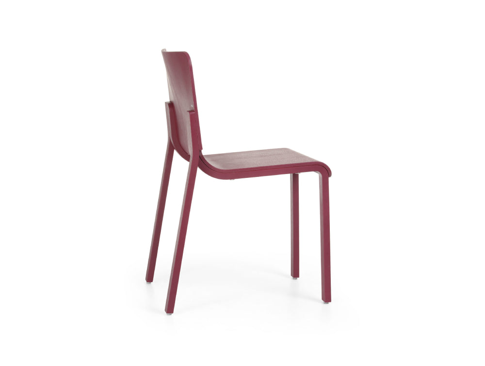 Wei Wooden Stackable Chair 10