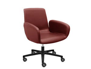 Why Not Manager Office Chair With 5 Spoke Base 2