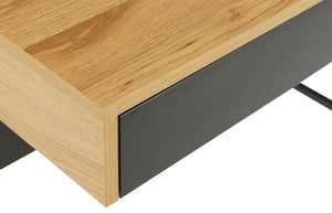 William Home Office Desk Wild Oak 6