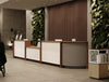 Meeting Room with Wooden Slats 4