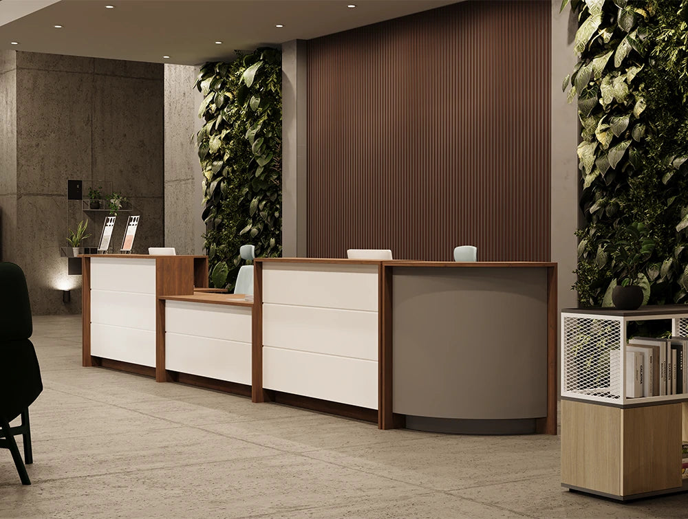 Board Room with Mixed Wall Panels 4