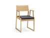 Woodbe Dining Wooden Armchair 4