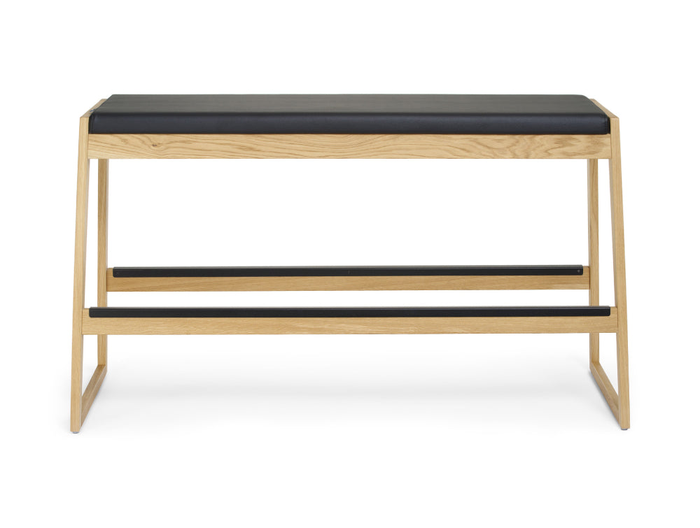 Woodbe Wooden Retangular Bench 2