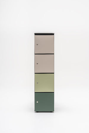 Wooden Locker Standard Cabinets 4