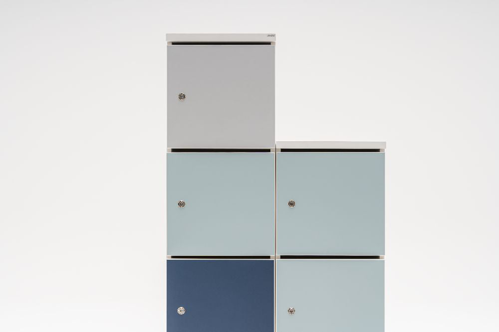 Wooden Locker Standard Cabinets 7