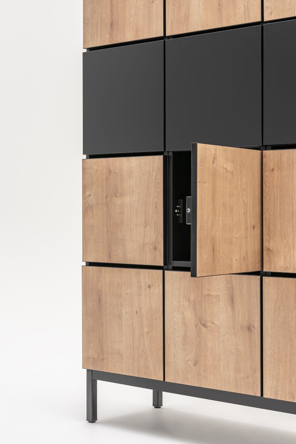 Wooden Locker Standard Cabinets 9