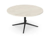 Ws.D Harmon Round Table with 4-Star Base