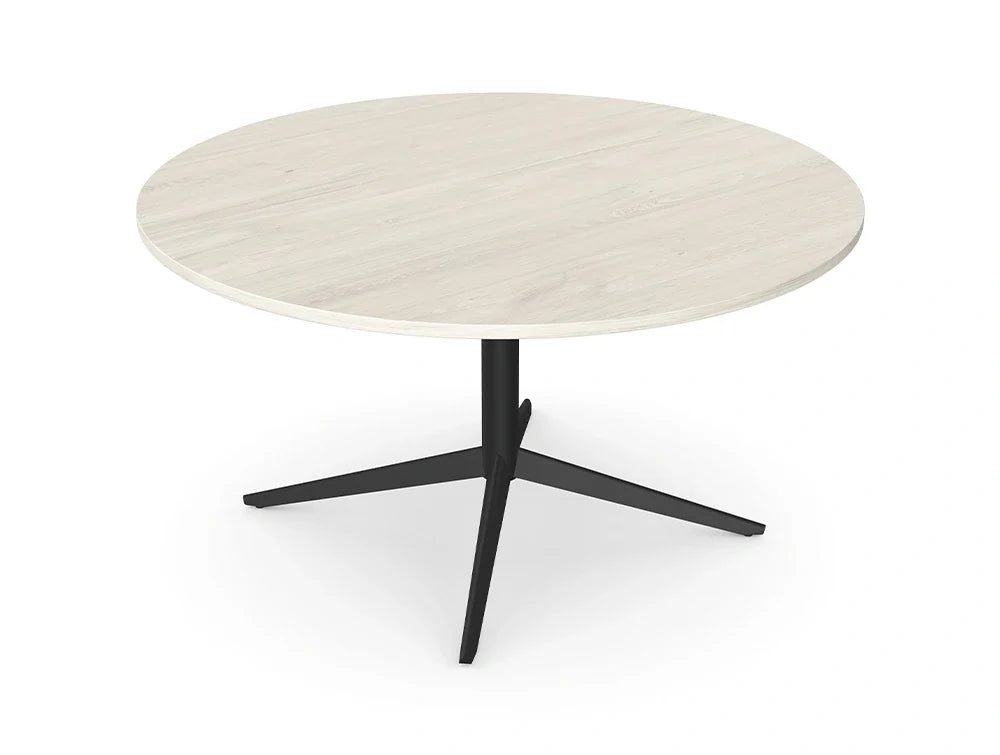 Ws.D Harmon Round Table with 4-Star Base