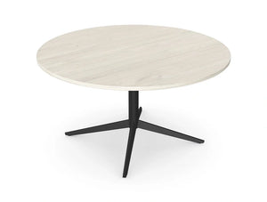 Ws.D Harmon Round Table with 4-Star Base