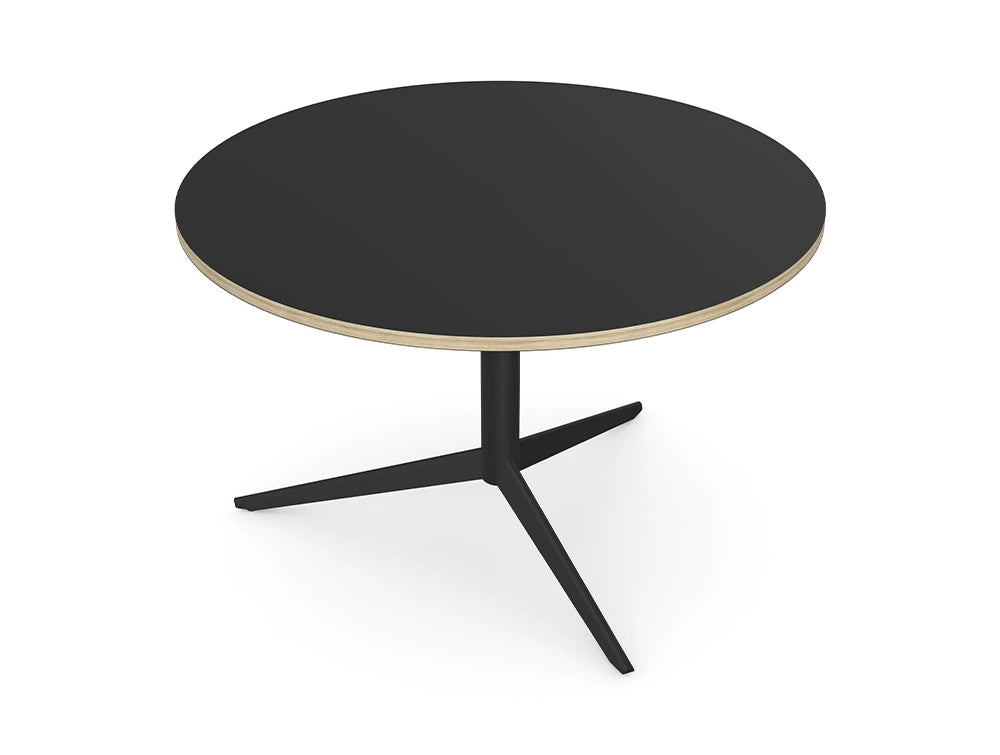 Ws.D Harmon Round Table with 3-Star Base