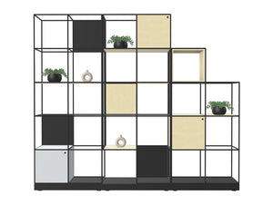 WsD Ionic Cube 3x Double Grid Stepped Zoning System on MFC Base 2