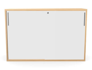 WsD Key 2 Level Sliding Door Storage Front