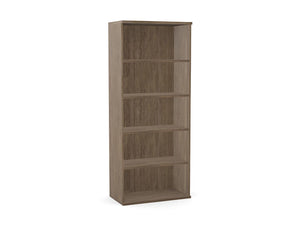 Ws.D Key 5 Level Bookcase Rock Oak