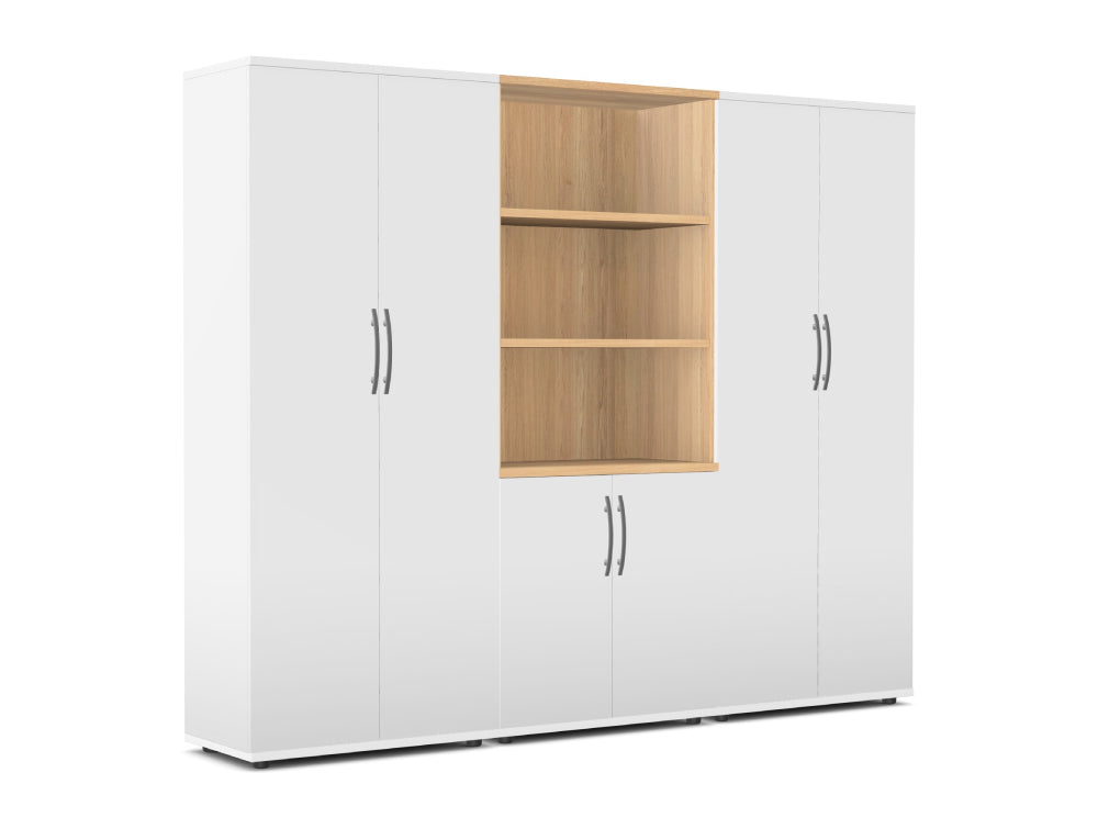 Ws.D Key 5-Level Cupboard with Half-Closed Storage