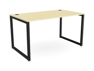 WsD Key Single Bench Desk with Closed Legs