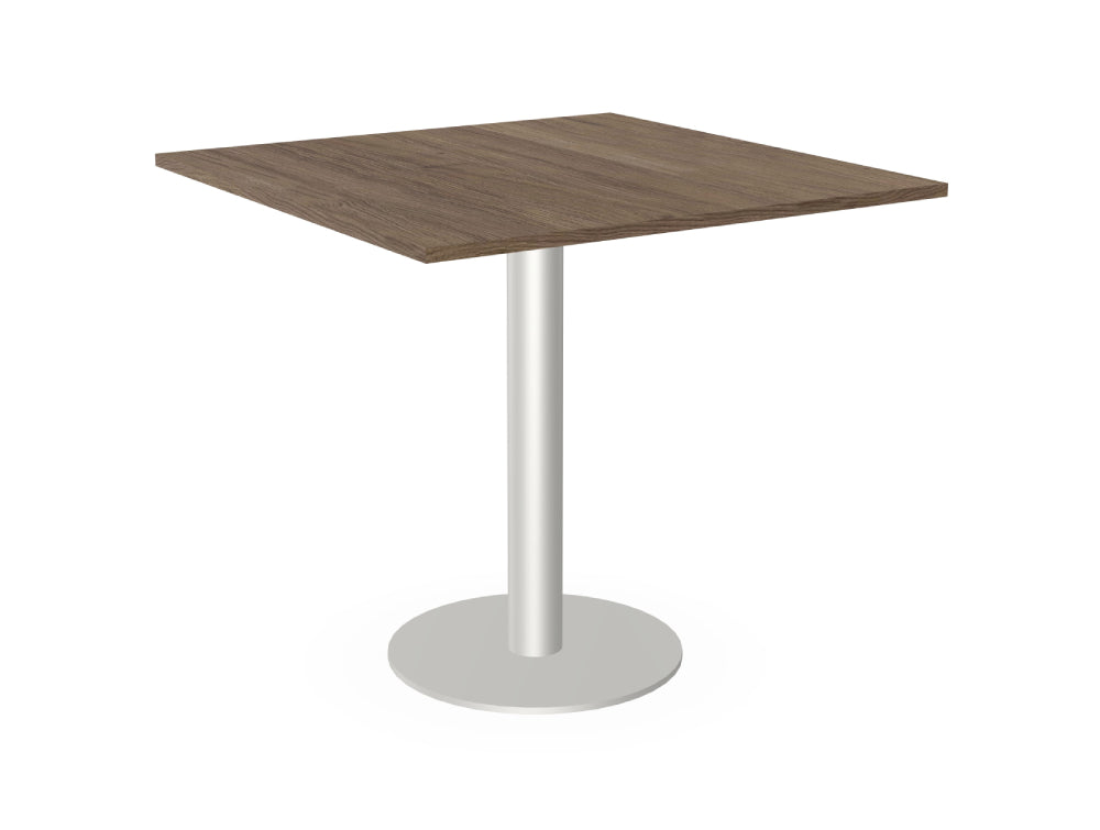 WsD Key Square Cylinder Base Table