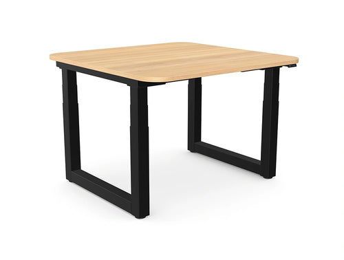 Ws.D Levo Chat Meeting Room Table with Curved Edge