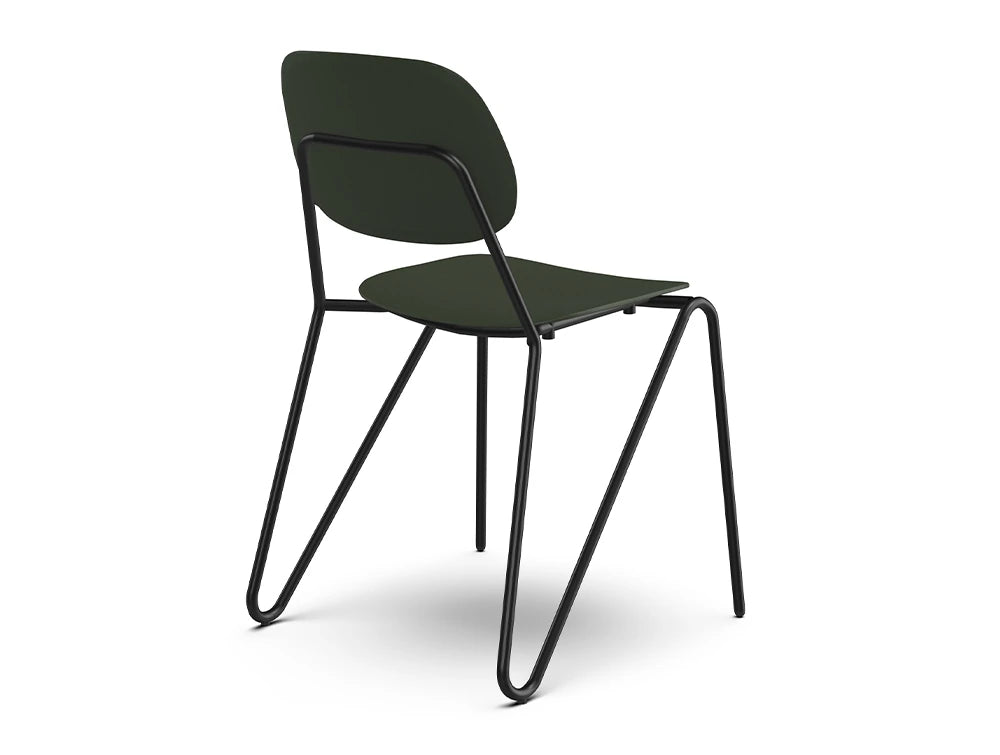 Ws.D Line Chair with Curved Legs 3