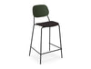 Ws.D Line High Stool with Padded Seat