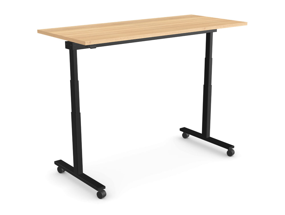 WsD Mara Mobile Sit stand Desk 2