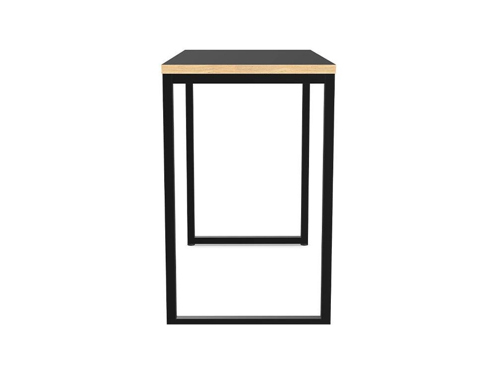 WsD Nestro Alternative Edging Metal Canteen Hightop Table with Closed Leg 3