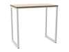 Ws.D Nestro Metal Canteen Hightop Table with Closed Leg
