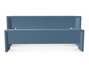 WsD Nestro Wooden Canteen Table and Bench Seating 2