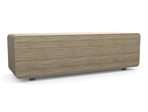 Ws.D Profil Curved Credenza Unit with Right Door Orientation 2