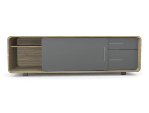 Ws.D Profil Curved Credenza Unit with Right Door Orientation 3