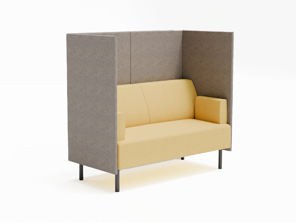 Ws.D Snug Sofa 2 Seater High Back