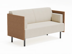 Ws.D Snug Sofa 2 Seater Low Back