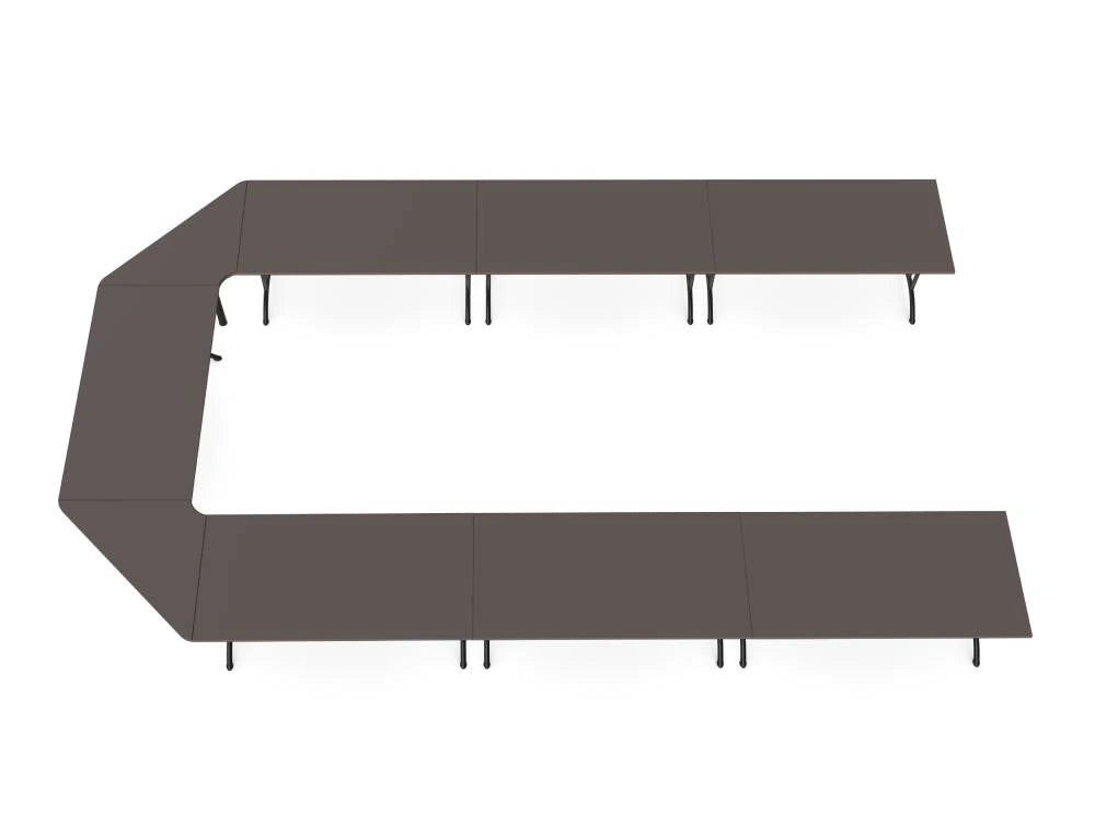 Ws.D Twister Fold - U Modular Configuration
