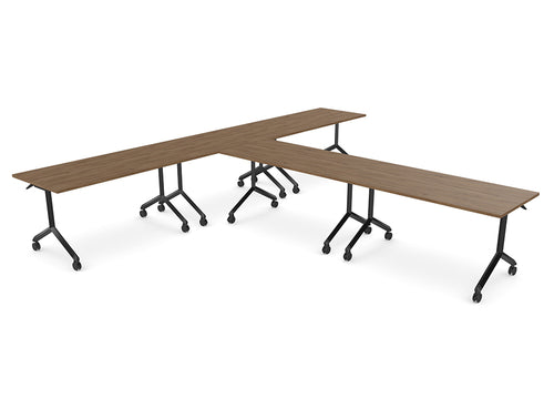 WsD Twister Tilt T Modular Configuration Coffee Oak