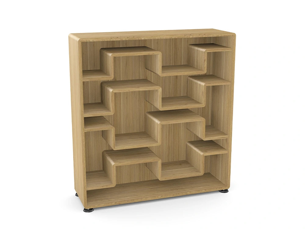 Xeon Executive Wooden Bookcase