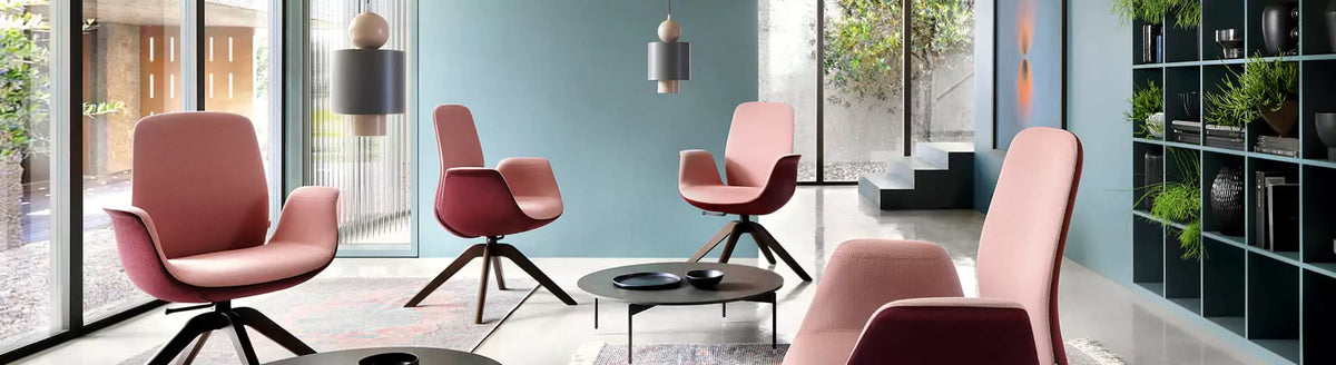 Profim Ellie Tub Chairs Coffee Table